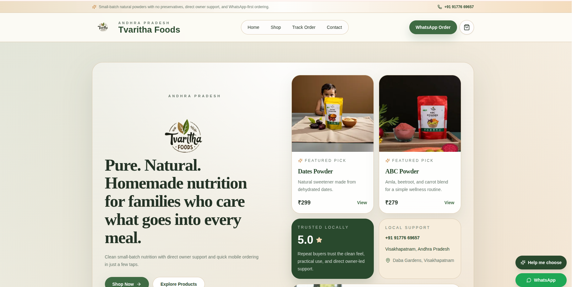 Modern ecommerce checkout on laptop